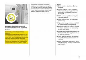 Opel-Frontera-B-Isuzu-Wizard-Vauxhall-Holden-instrukcja-obslugi-instrukcja-obslugi page 71 min