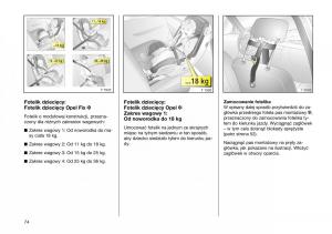 Opel-Frontera-B-Isuzu-Wizard-Vauxhall-Holden-instrukcja-obslugi-instrukcja-obslugi page 74 min