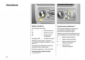 Opel-Frontera-B-Isuzu-Wizard-Vauxhall-Holden-instrukcja-obslugi-instrukcja-obslugi page 96 min