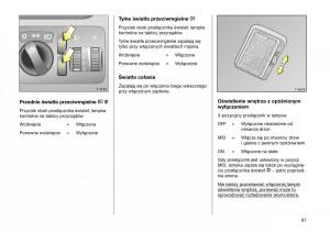 Opel-Frontera-B-Isuzu-Wizard-Vauxhall-Holden-instrukcja-obslugi-instrukcja-obslugi page 97 min