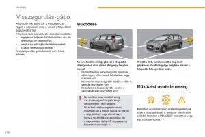 Peugeot-5008-Kezelesi-utmutato page 172 min