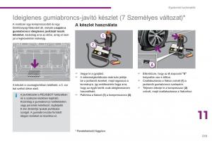 Peugeot-5008-Kezelesi-utmutato page 221 min