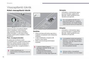 Peugeot-5008-Kezelesi-utmutato page 80 min