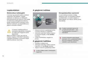 Peugeot-5008-Kezelesi-utmutato page 86 min