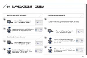 manual--Peugeot-5008-manuale-del-proprietario page 323 min