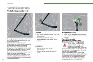 Peugeot-5008-handleiding page 160 min