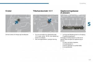 Peugeot-5008-bruksanvisningen page 119 min