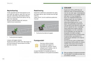 Peugeot-5008-bruksanvisningen page 144 min