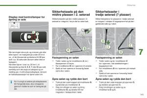 Peugeot-5008-bruksanvisningen page 147 min