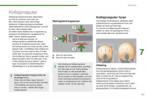 Peugeot-5008-bruksanvisningen page 149 min