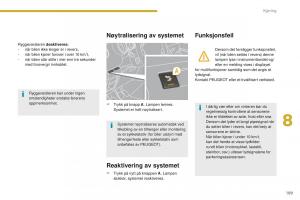 Peugeot-5008-bruksanvisningen page 191 min