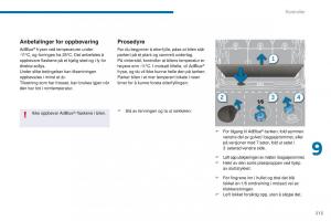 Peugeot-5008-bruksanvisningen page 215 min