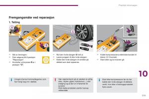 Peugeot-5008-bruksanvisningen page 221 min