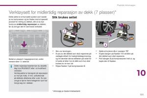 Peugeot-5008-bruksanvisningen page 225 min