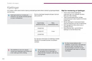 Peugeot-5008-bruksanvisningen page 234 min