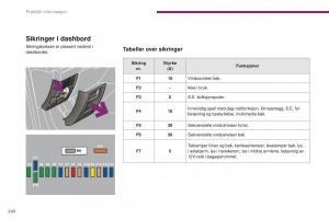 Peugeot-5008-bruksanvisningen page 242 min