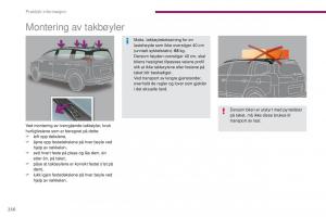 Peugeot-5008-bruksanvisningen page 258 min