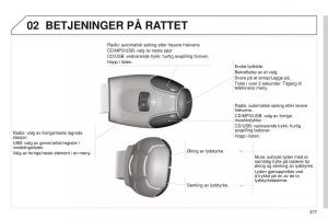 Peugeot-5008-bruksanvisningen page 379 min