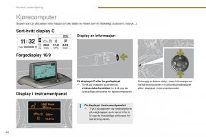 Peugeot-5008-bruksanvisningen page 48 min