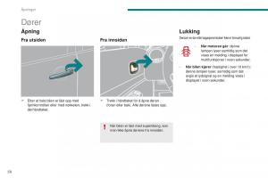 Peugeot-5008-bruksanvisningen page 60 min