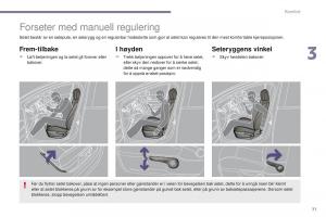 Peugeot-5008-bruksanvisningen page 73 min