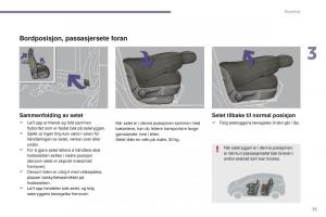 Peugeot-5008-bruksanvisningen page 77 min