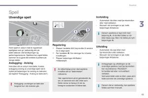 Peugeot-5008-bruksanvisningen page 85 min