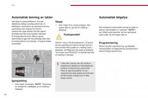 Peugeot-5008-bruksanvisningen page 94 min