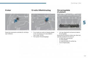 Peugeot-5008-instruktionsbok page 119 min