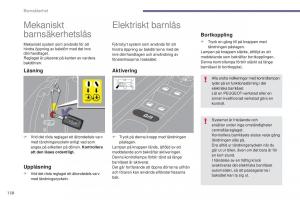 Peugeot-5008-instruktionsbok page 140 min