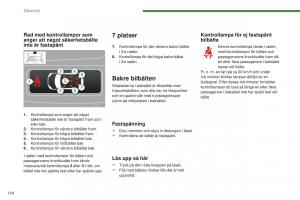 Peugeot-5008-instruktionsbok page 146 min