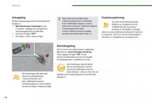 Peugeot-5008-instruktionsbok page 150 min