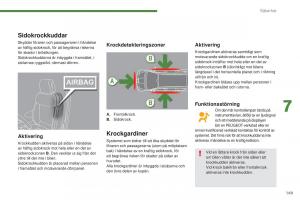 Peugeot-5008-instruktionsbok page 151 min