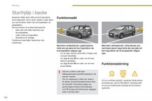 Peugeot-5008-instruktionsbok page 160 min