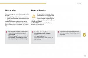 Peugeot-5008-instruktionsbok page 179 min