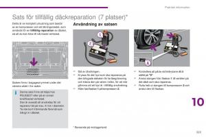 Peugeot-5008-instruktionsbok page 225 min