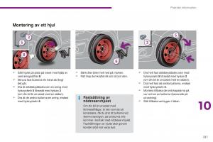 Peugeot-5008-instruktionsbok page 233 min