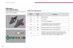 Peugeot-5008-instruktionsbok page 242 min