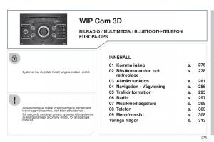 Peugeot-5008-instruktionsbok page 277 min