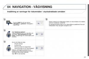 Peugeot-5008-instruktionsbok page 333 min