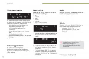 Peugeot-5008-instruktionsbok page 38 min