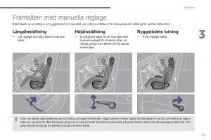 Peugeot-5008-instruktionsbok page 73 min