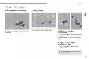 Peugeot-5008-instruktionsbok page 79 min