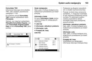 Chevrolet-Cruze-instrukcja-obslugi page 183 min