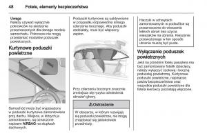 Chevrolet-Cruze-instrukcja-obslugi page 48 min