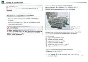 Audi-A4-S4-B7-8F-manuel-du-proprietaire page 92 min