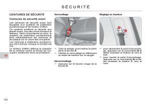 Citroen-C-Crosser-manuel-du-proprietaire page 107 min