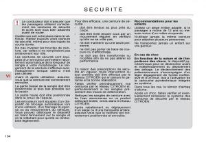 Citroen-C-Crosser-manuel-du-proprietaire page 109 min