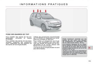 Citroen-C-Crosser-manuel-du-proprietaire page 158 min