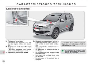 Citroen-C-Crosser-manuel-du-proprietaire page 163 min